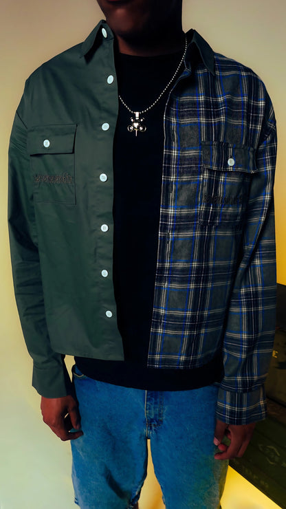 776 - HALF FLANNEL BUTTON-UP